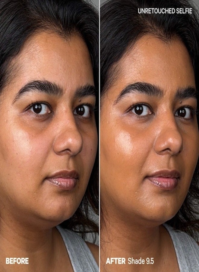 MILK MAKEUP Hydro Grip 12-Hour Hydrating Gel-to-Cream Stick Concealer – Shade 9.5 Tan (Neutral to Warm Olive), Long-Wear Hydrating Buildable Coverage, 3 g / 0.10 oz - Image 2